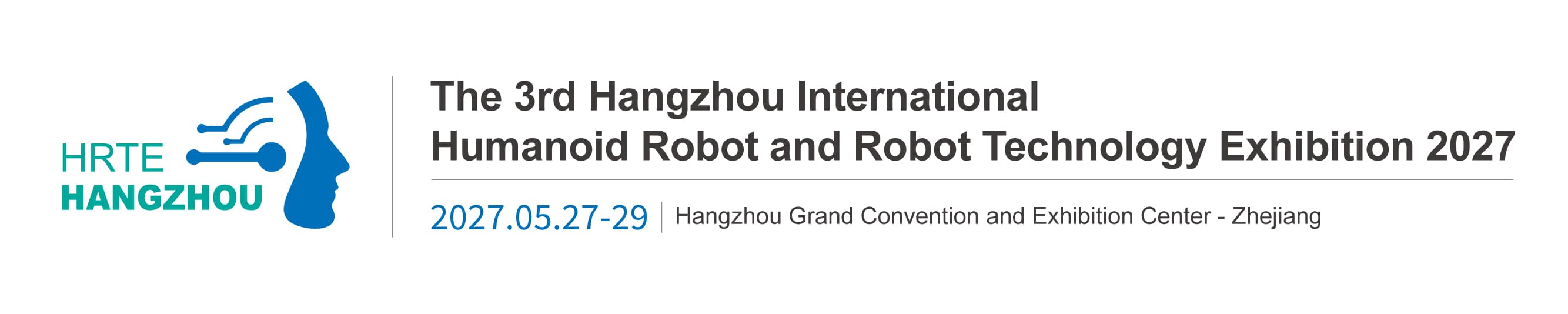 HRTE 2027|Humanoid Robot Exhibition|Hangzhou International Humanoid Robot and Robot Technology Exhibition 2027